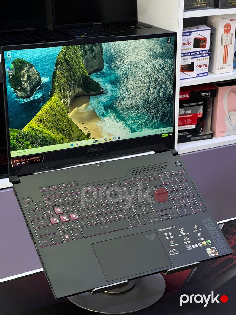 Asur Tuf Gaming A15 RTX 4060 — Noutbuklar, Bakı (3)