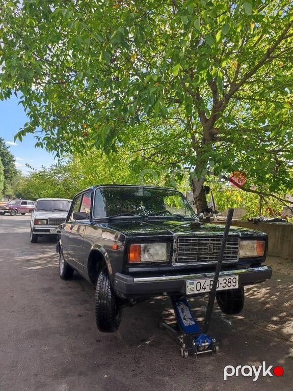 Lada (VAZ) 2107, 1.6 L, 2010 il, 50 000 km — Avtomobillər, Mingəçevir (4)