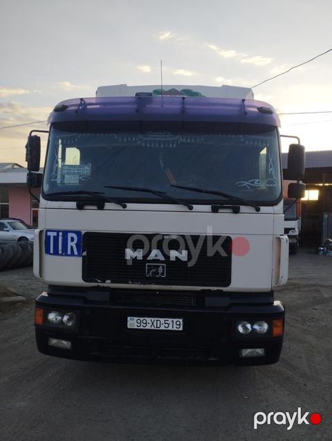 MAN F 2000, 12 L, 1996 il, 1 000 000 km — Göyçay