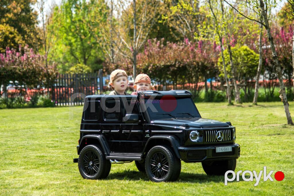 Uşaq avtomobili "Mercedes-Benz AMG G63" — Uşaq avtomobilləri, Bakı (11)