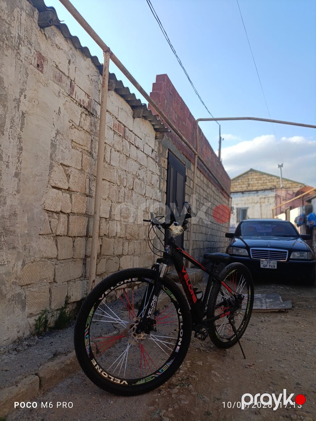 Salam velosibet 2 hefdedi Alinib hec bir problemi yoxdu skoç telefon — BMX, Bakı (2)