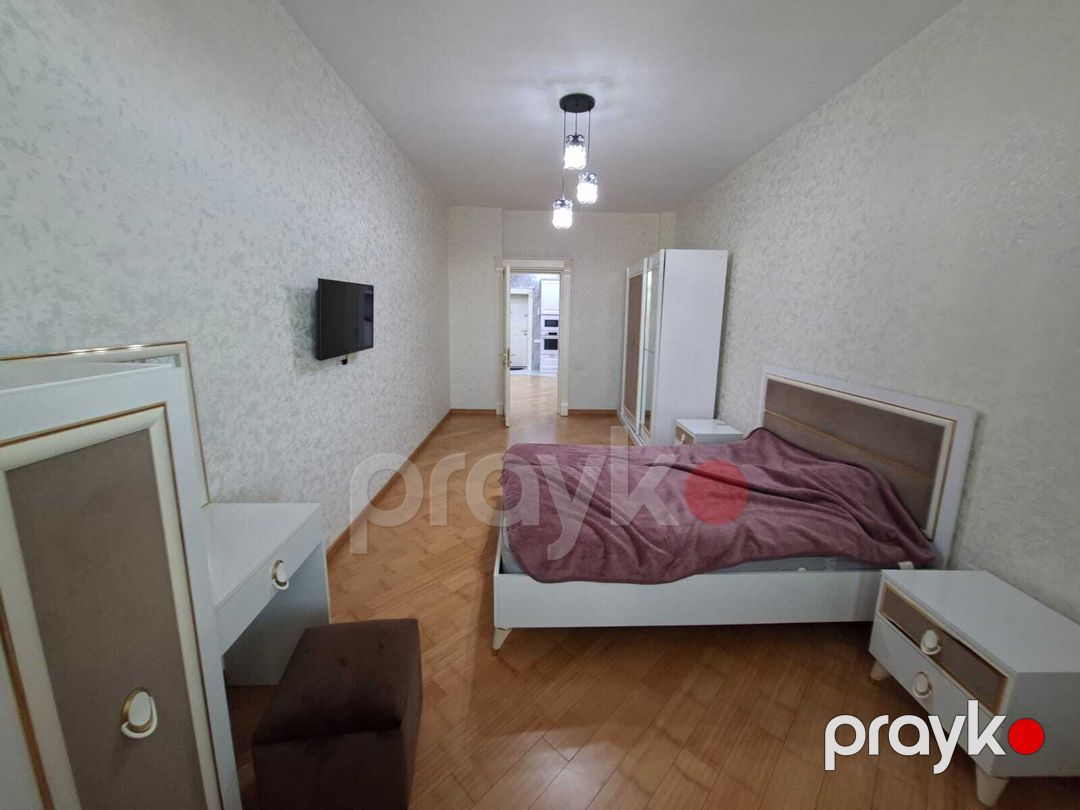 İcarəyə verilir 3 otaqlı yeni tikili 120 m² — Mənzil, Bakı (6)