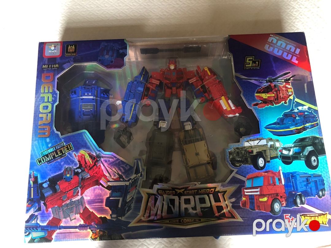 Oyuncaq transformer — Oyuncaqlar, Bakı (4)