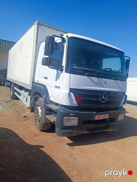 Mercedes Axor 1833, 7.3 L, 2007 il, 560 000 km — Yük maşınları, Bakı (3)