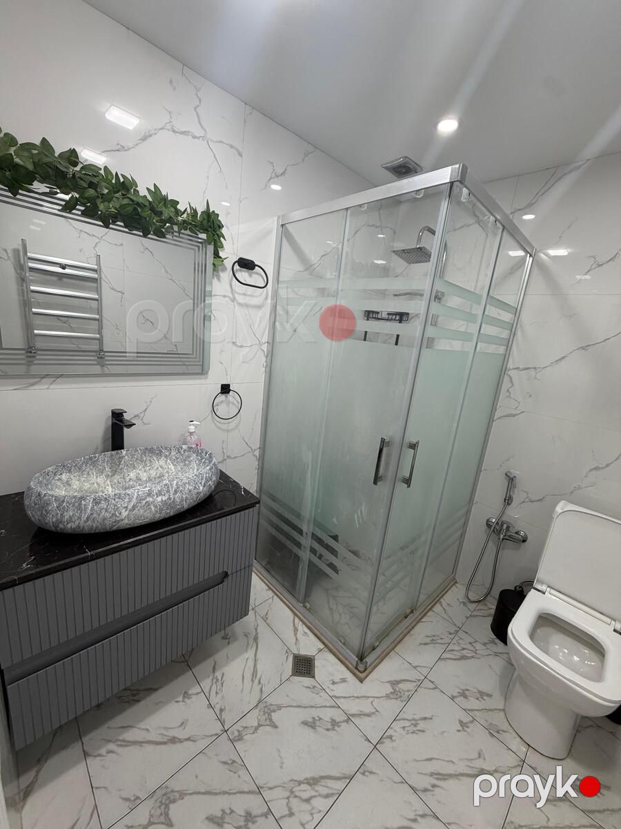 İcarəyə verilir 2 otaqlı yeni tikili 66 m² — Mənzil, Bakı (11)