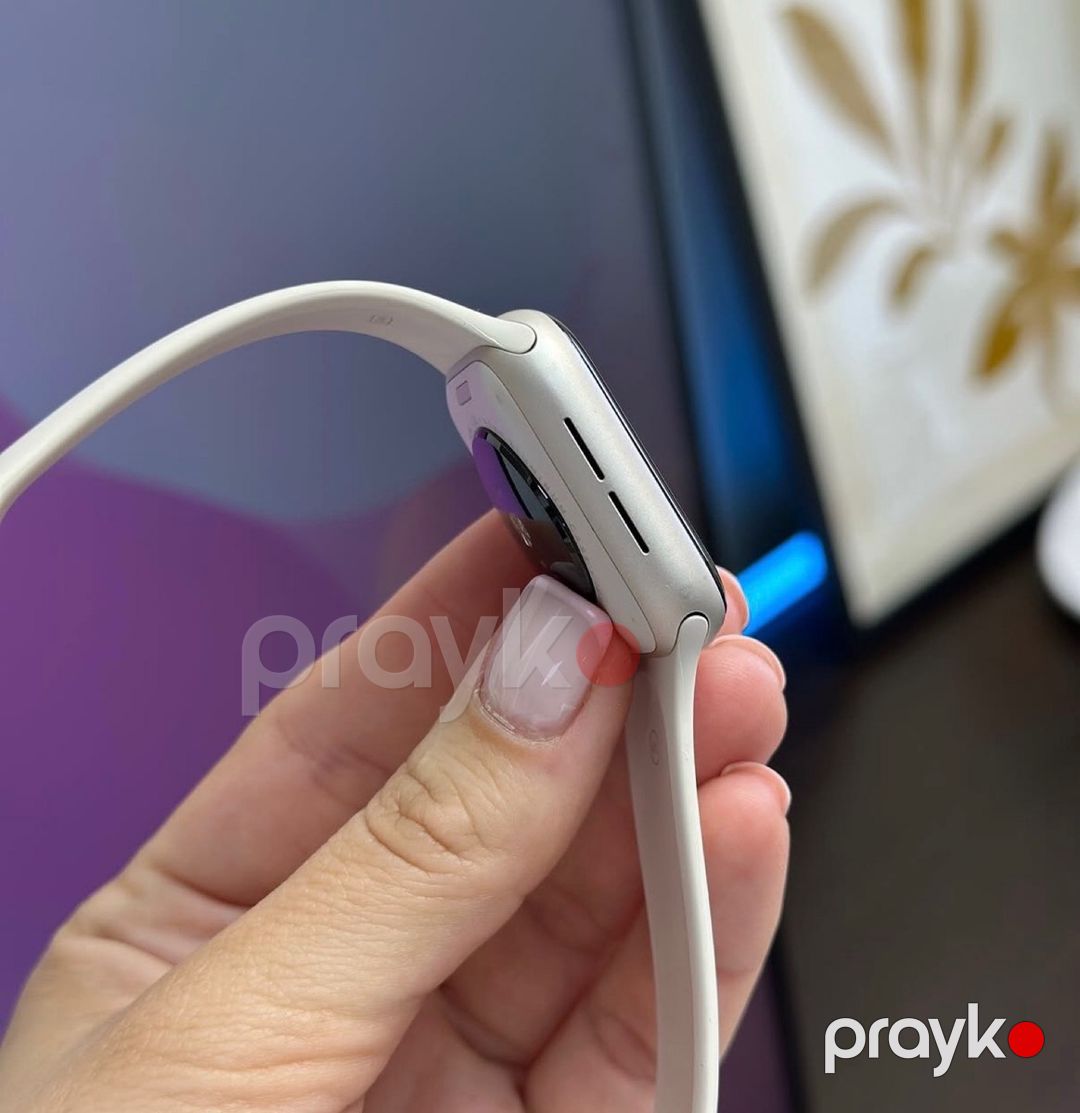 Apple Watch SE 2 Silver 40mm — Ağıllı saatlar və biləkliklər, Bakı (5)