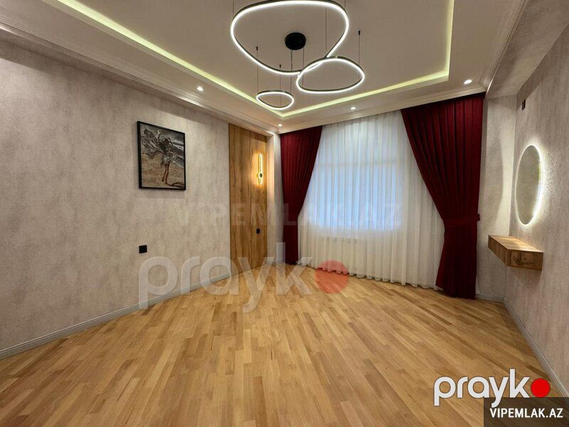Xətai rayonunda 2 otaqlı Yeni tikili Satılır, 89 m² — Mənzil, Bakı (6)