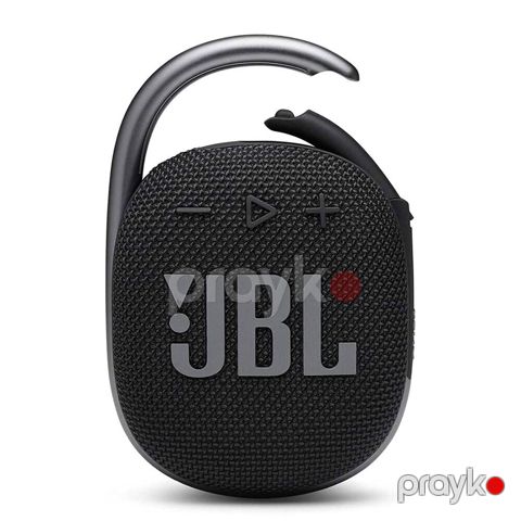 Portativ səsgücləndirici JBL Clıp 4 Black — Bakı