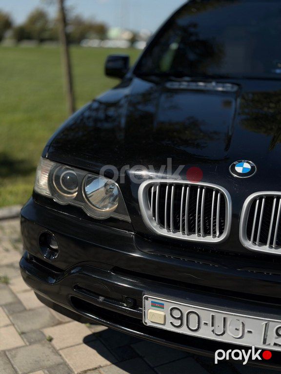 BMW X5, 4.4 L, 2002 il, 297 500 km — Avtomobillər, Bakı (5)