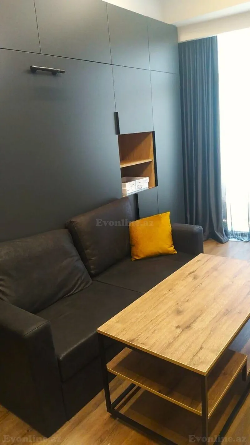 Kirayə verilir 1 otaqlı Mənzil Yeni tikili 52 m² Bakı, Nəsimi r., 28 May m — Mənzil, Bakı (6)