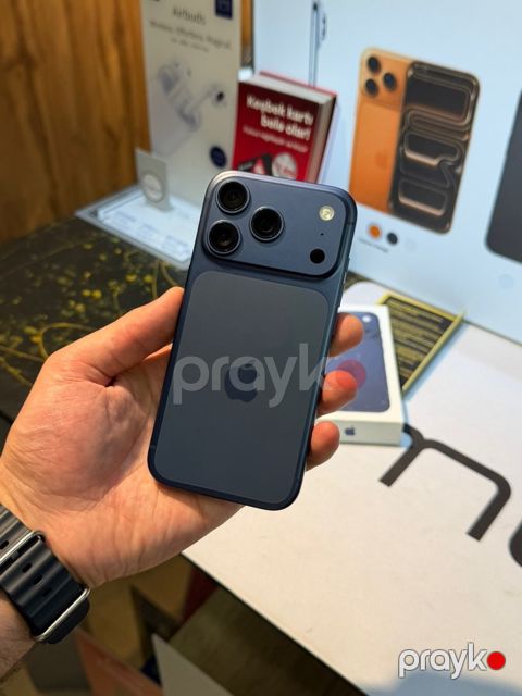 Apple iPhone 17 Pro Deep Blue 256GB/12GB — Bakı