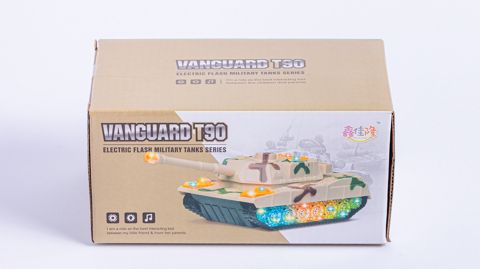 Oyuncaq tank 3039 Vancuard T90, 3+ yaş, 17x9 sm, plastik — Bakı
