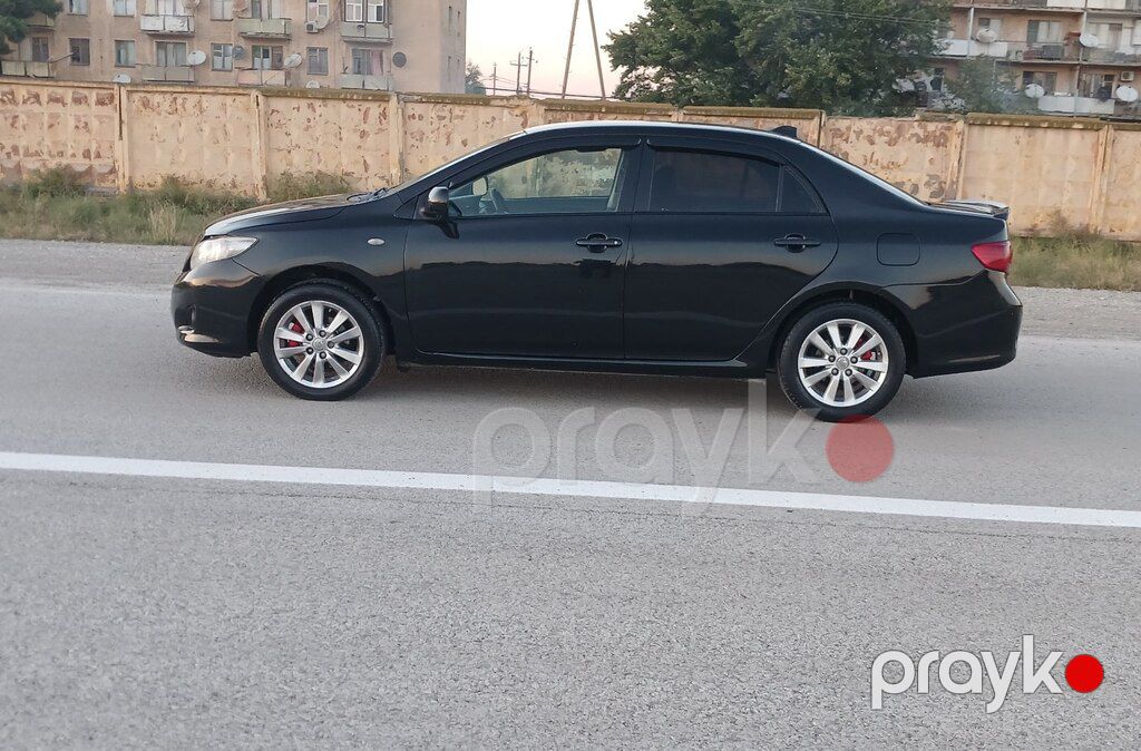 Toyota Corolla, 1.6 L, 2007 il, 321 432 km — Avtomobillər, Bakı (5)
