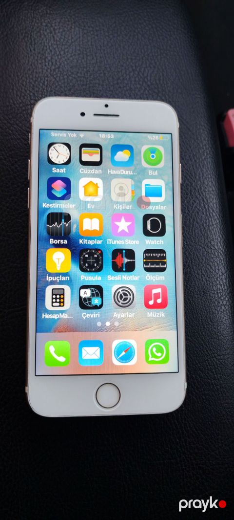 IPhone 7, 128 GB, Matte Gold, Barmaq izi — Kürdəmir