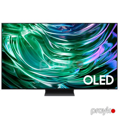 Televizor Samsung QE55S90DAUXRU Black — Bakı