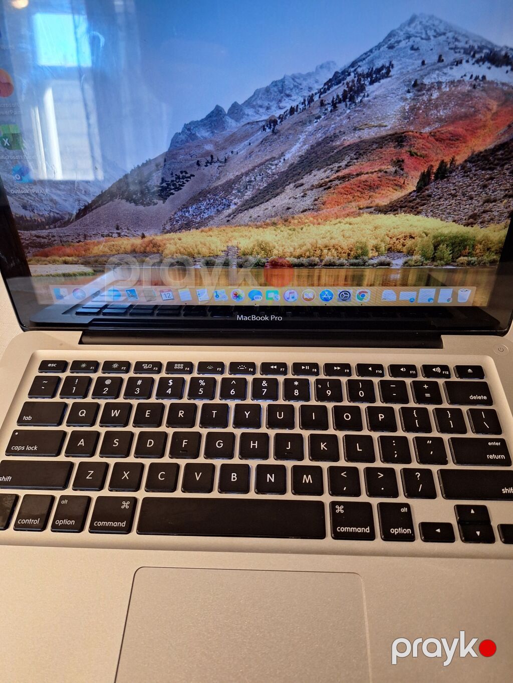 Apple MacBook Pro 13" (Mid 2012) - Ekran: 13.3" LED, parlaq panel — Apple Macbook, Bakı (2)