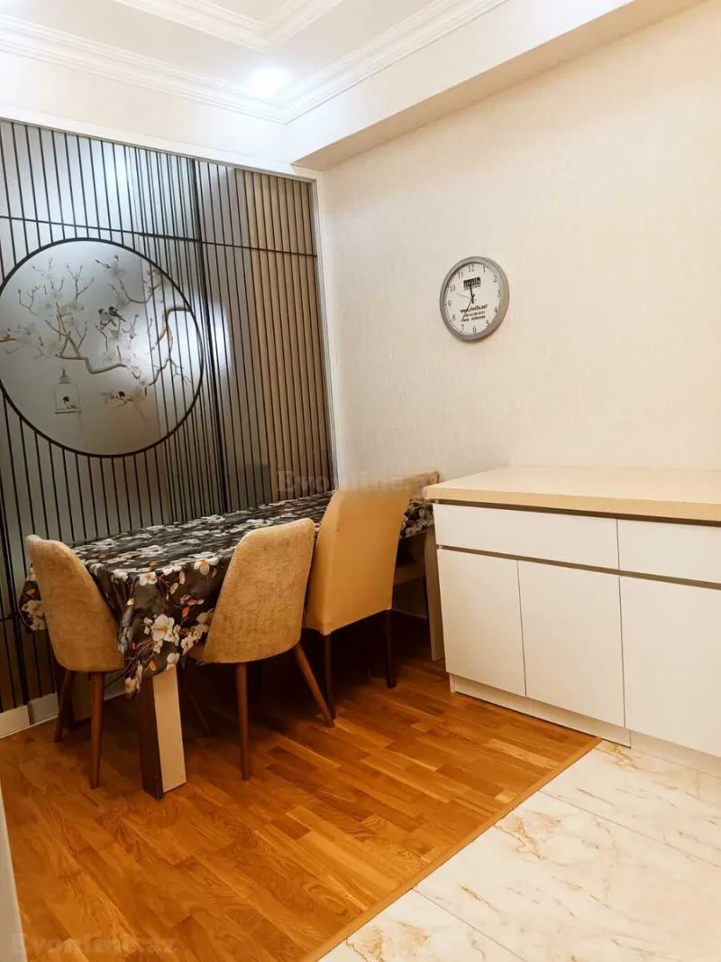 Kirayə verilir 2 otaqlı Mənzil Yeni tikili 55 m² Bakı, Yasamal r., İnşaatçılar m — Mənzil, Bakı (5)