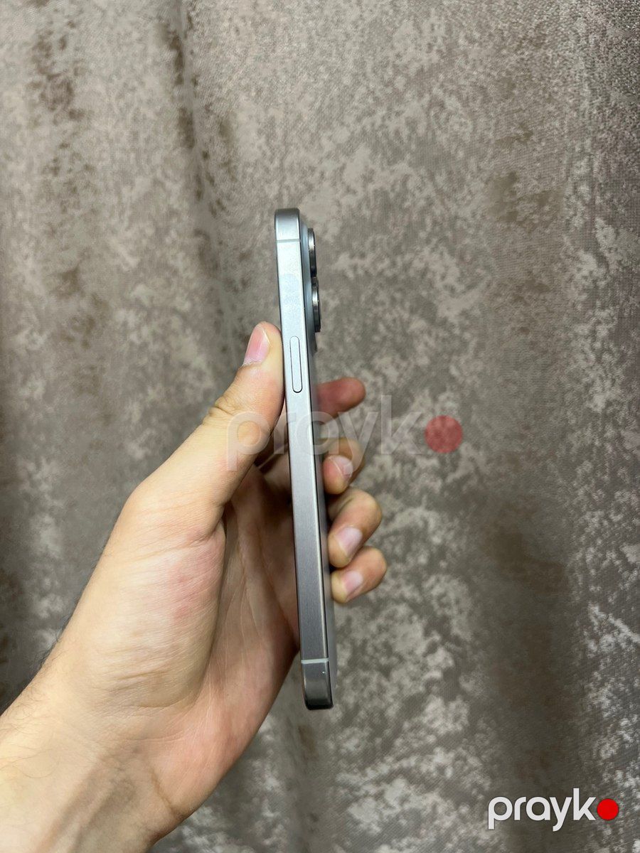 Apple iPhone 15 Pro Max Natural Titanium 256GB/8GB — Smartfonlar, Bakı (2)