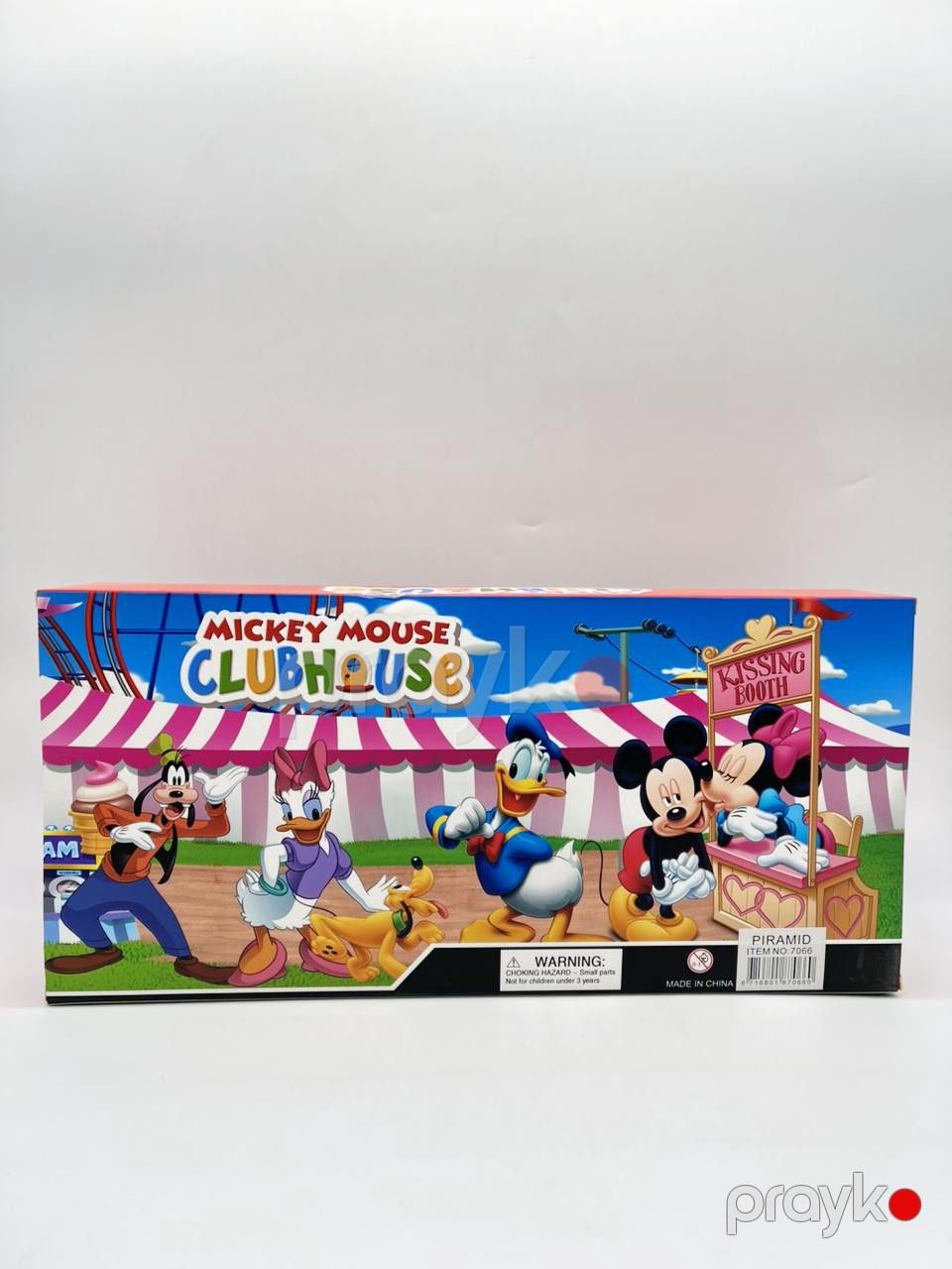 Fiqur dəsti Mickey Mouse, plastik, rəngbərəng, 3+ yaş, 4 əd — Mallar, Bakı (2)