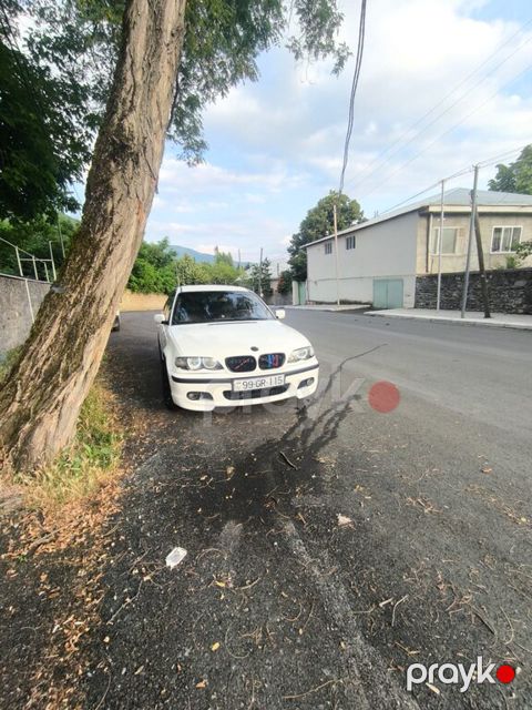 BMW 320, 2.5 L, 2002 il, 544 000 km — Şəki