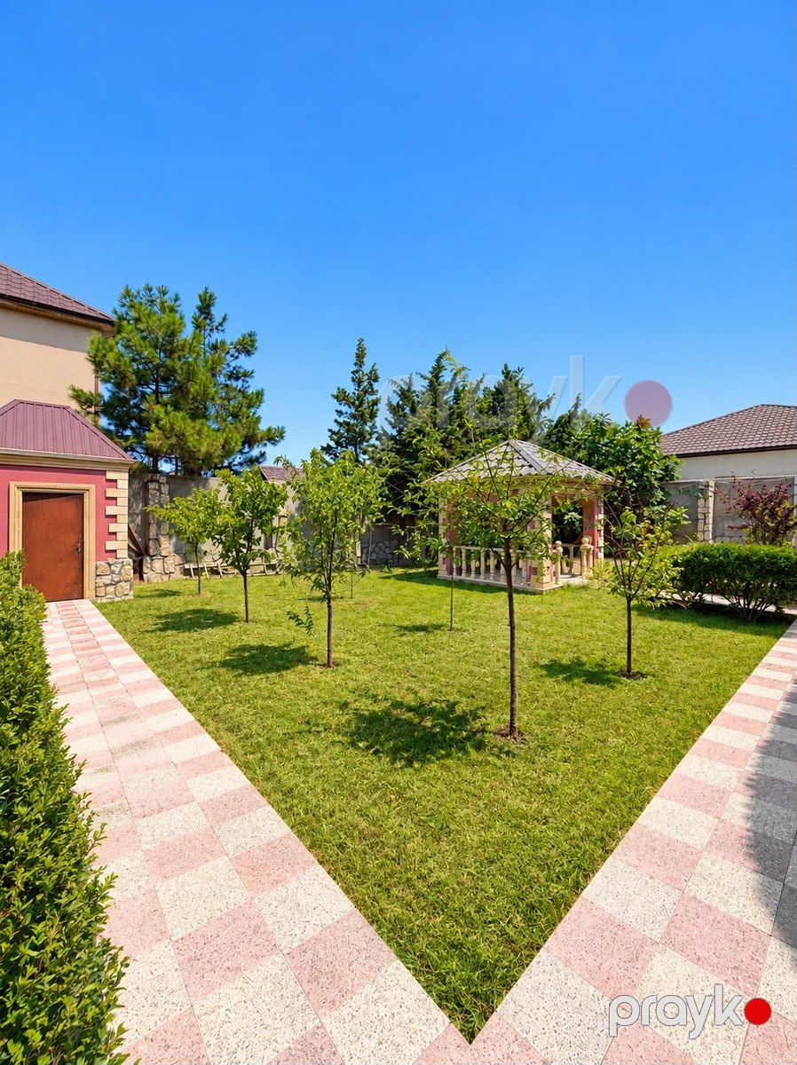 Satılır 4 otaqlı həyət evi/bağ evi 210 m² — Ev, villa, Bakı (4)