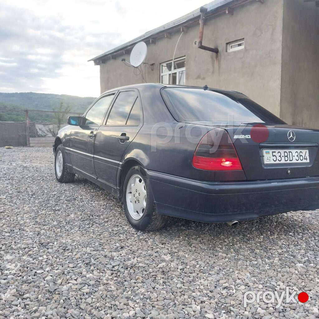 Mercedes-Benz C-Class: 1.8 l 1993 il Sedan — Avtomobillər, Quba (3)