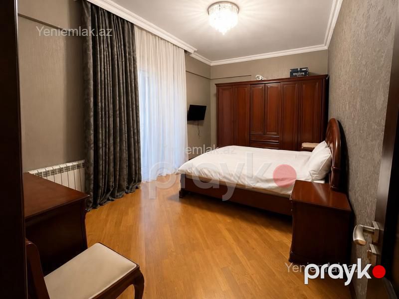 Satılır 3 otaqlı Bina evi menzil (Yeni tikili), 101 m², Nəsimi rayonu — Mənzil, Bakı (6)
