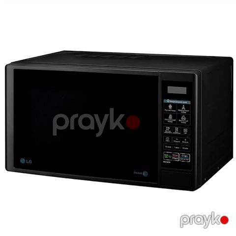 Mikrodalğalı soba LG MS2042DB Black — Bakı