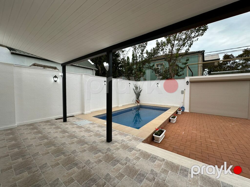 Satılır 4 otaqlı həyət evi/bağ evi 130 m² — Ev, villa, Bakı (9)