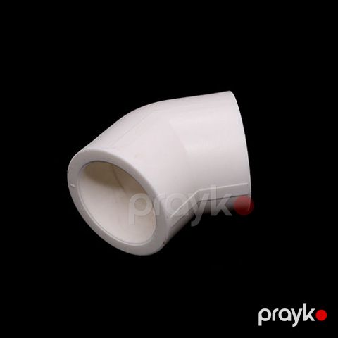 Hıll fan dirsək 45° 40 mm
