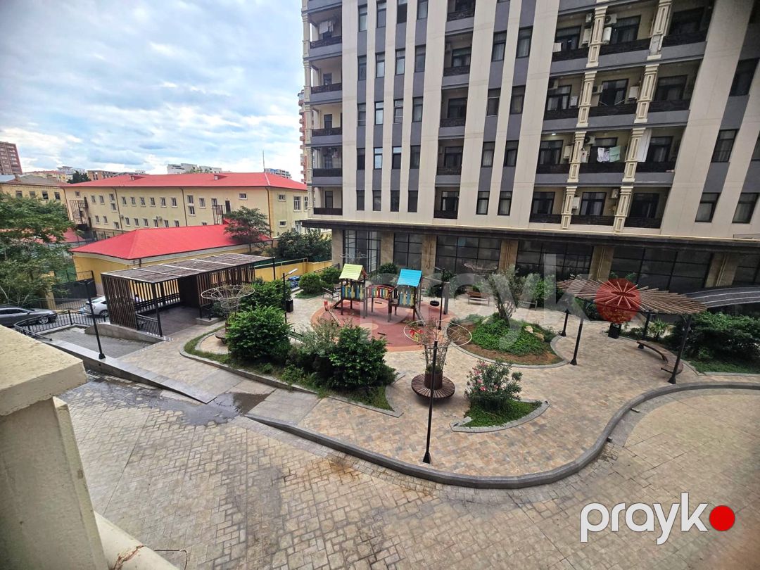 İcarəyə verilir 2 otaqlı yeni tikili 74 m² — Mənzil, Bakı (11)