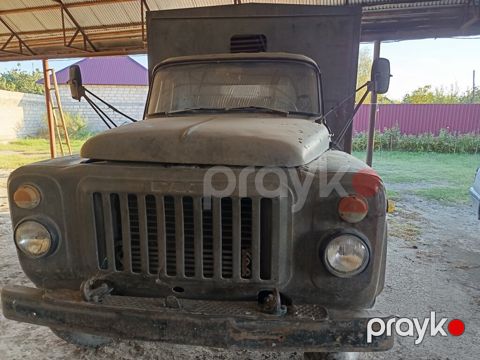 GAZ 53, 6.0 L, 1987 il, 350 000 km — Ucar