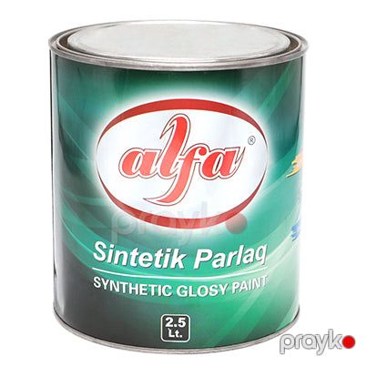 Alfa parlaq boya boz 2,5 l — Bakı