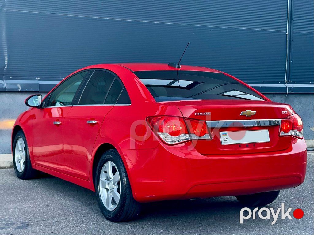 Chevrolet Cruze, 1.4 L, 2015 il, 266 000 km — Avtomobillər, Bakı (11)