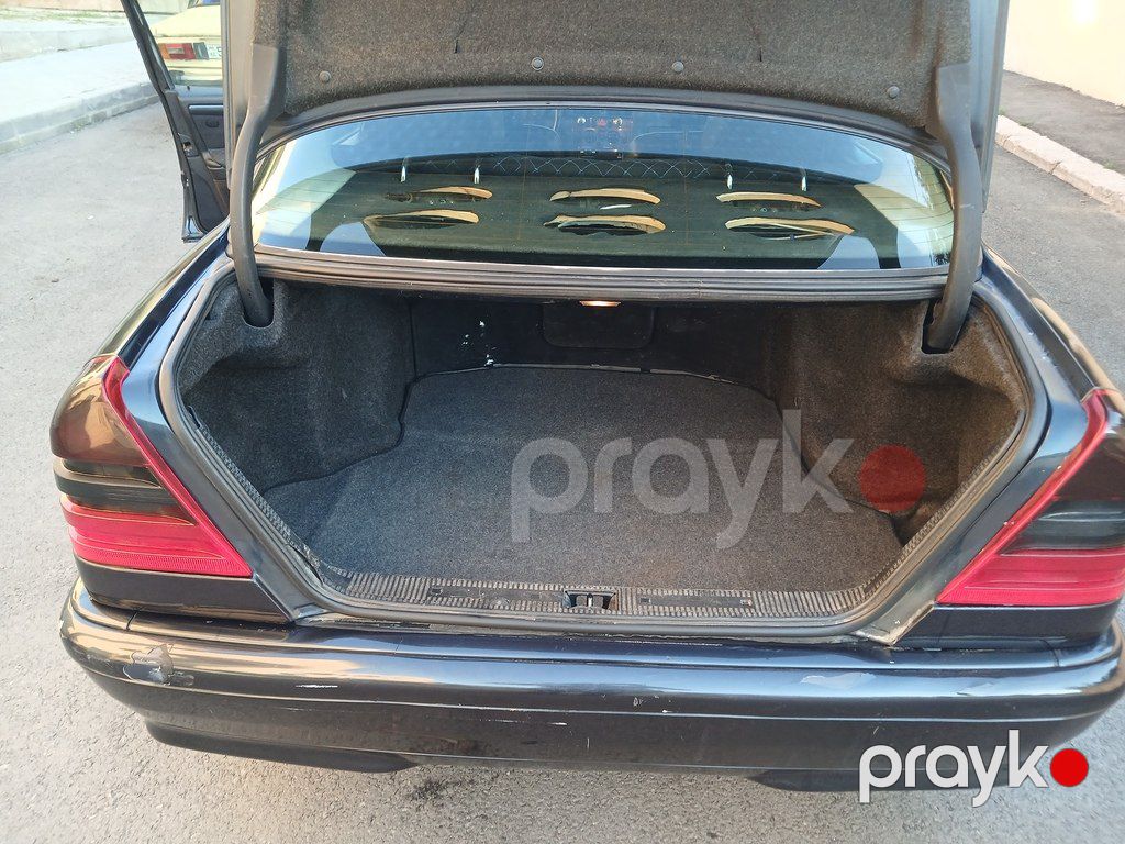 Mercedes C 180, 1.8 L, 1999 il, 276 122 km — Avtomobillər, Bakı (8)