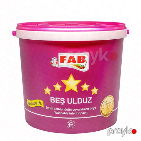 Fab beş ulduz ınterıor 25KQ — Bakı