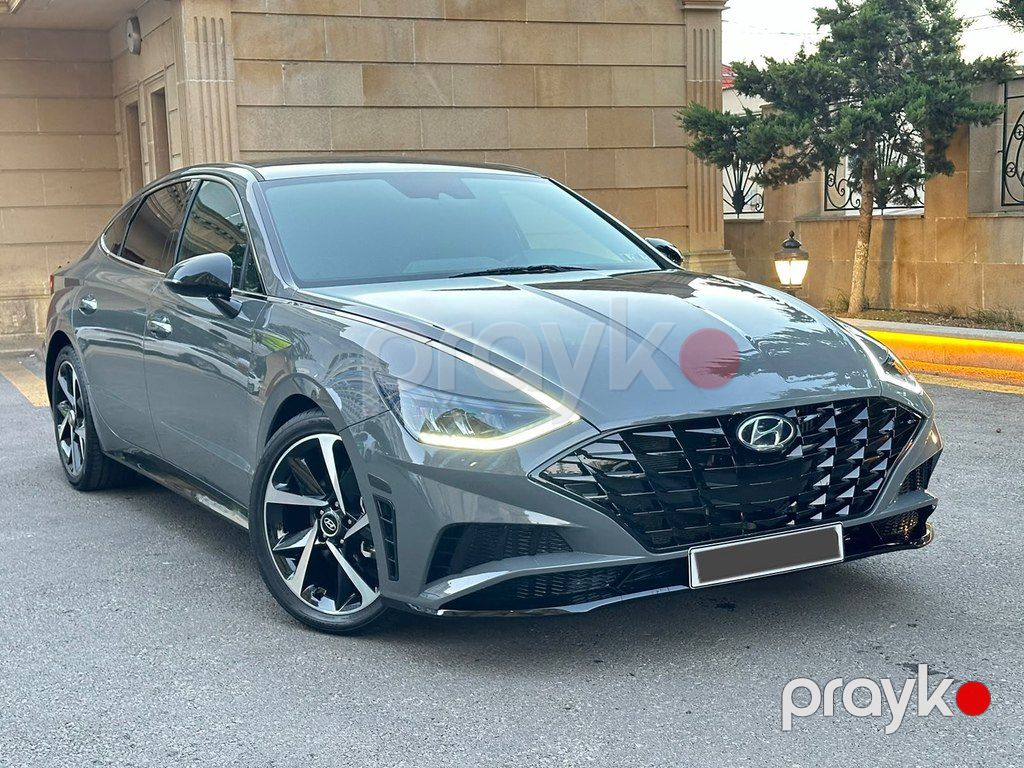 Hyundai Sonata, 1.6 L, 2020 il, 122 000 km — Avtomobillər, Bakı (3)