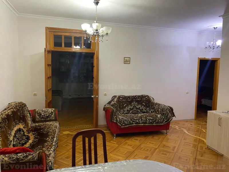 Kirayə verilir 5 otaqlı Mənzil Köhnə tikili 140 m² Bakı, Nəsimi r — Mənzil, Bakı (5)