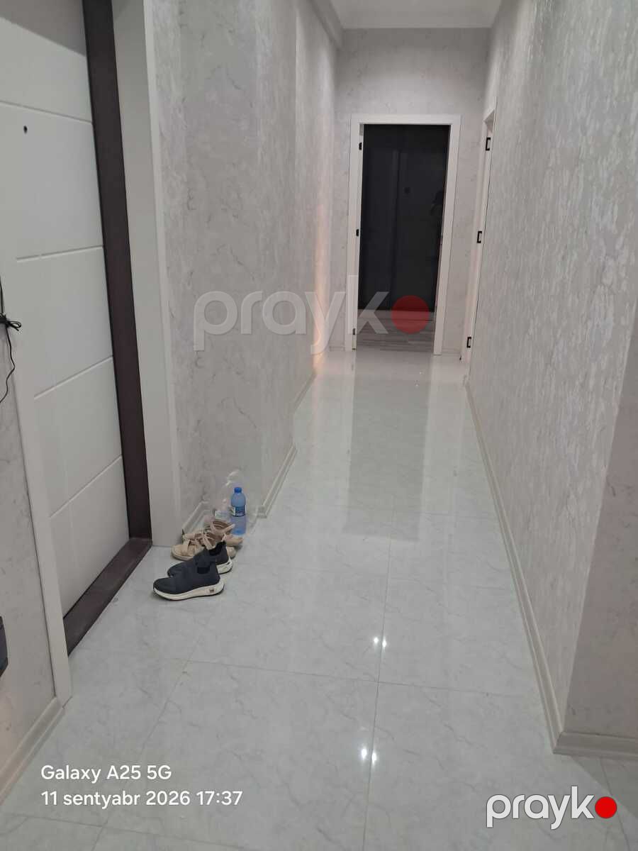 İcarəyə verilir 3 otaqlı yeni tikili 107 m² — Mənzil, Bakı (8)