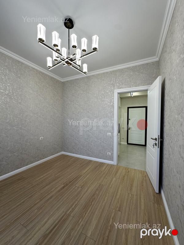Satılır 2 otaqlı Bina evi menzil (Yeni tikili), 51 m², Nizami rayonu — Mənzil, Bakı (8)