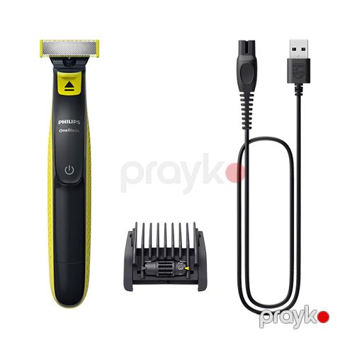 Üzqırxan Philips One Blade QP2724/20 Black — Bakı