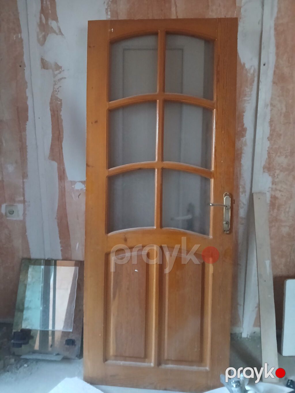 3 eded qapi satilir,findiq agacindandir,cox keyfiyyetlidir — Pəncərələr, qapılar, balkonlar, Bakı (2)