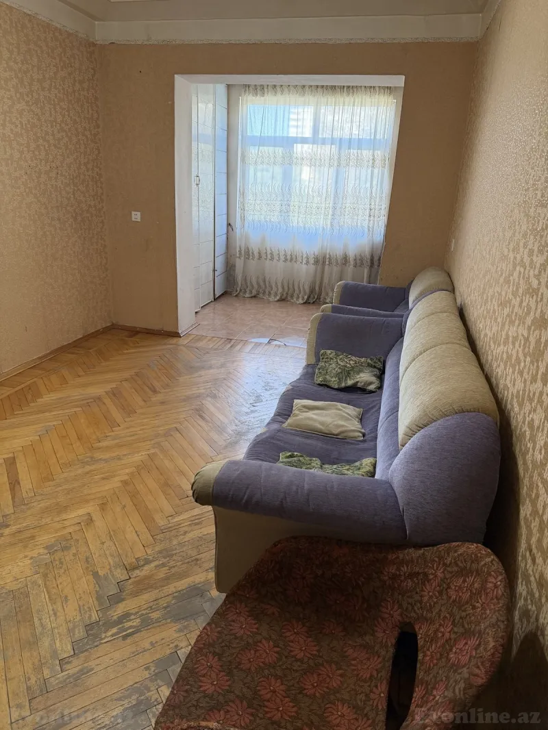 Kirayə verilir 3 otaqlı Mənzil Köhnə tikili 75 m² Bakı, Nizami r., Xalqlar Dostluğu m., 8-ci kilometr — Mənzil, Bakı (3)