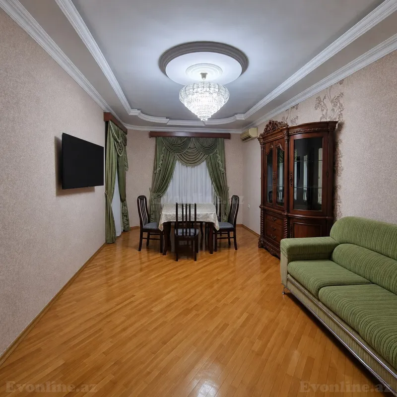 Kirayə verilir 3 otaqlı Mənzil Yeni tikili 120 m² Bakı, Nəsimi r., 28 May m — Mənzil, Bakı (4)