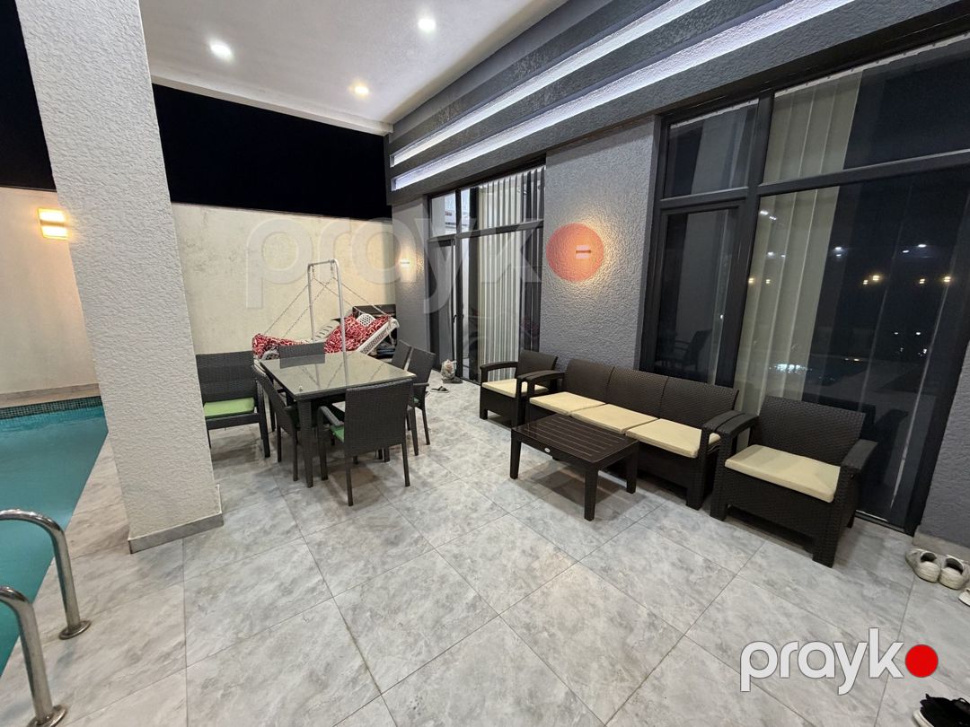 Satılır 4 otaqlı həyət evi/bağ evi 160 m² — Ev, villa, Bakı (7)