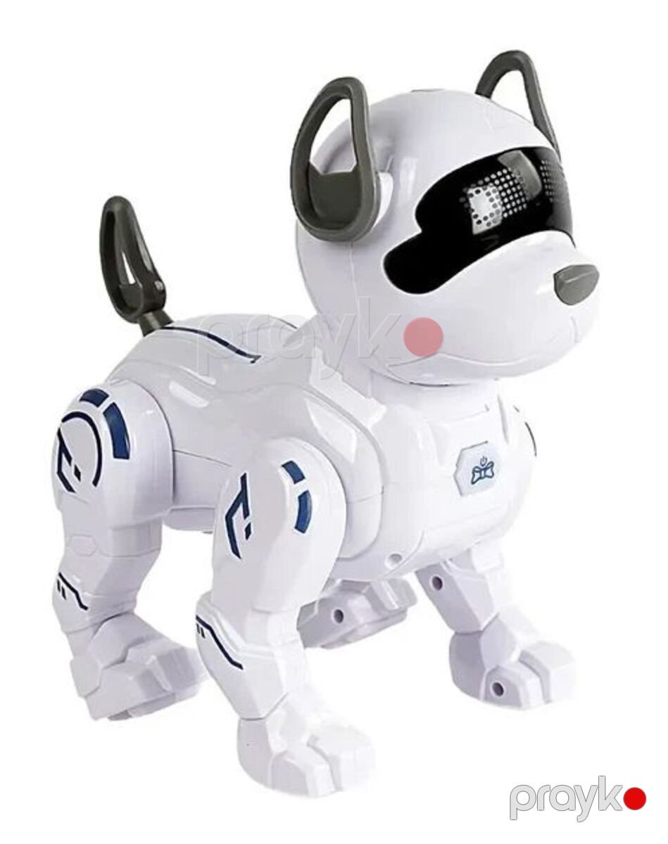 Robot-it JZL Intelligent Stunts Dog pultla idarə olunan, ağ, 6+ yaş — Mallar, Bakı (3)