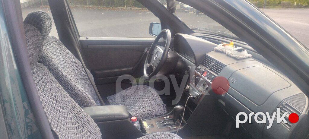 Mercedes C 180, 1.8 L, 1995 il, 529 000 km — Avtomobillər, Qəbələ (5)