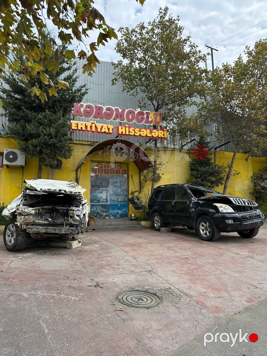 Toyota Prado ehtiyat hisseleri — Ehtiyat hissələri və aksesuarlar, Bakı (5)