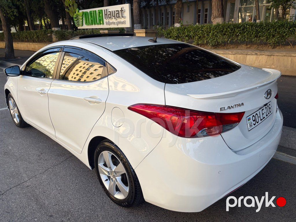 Hyundai Elantra, 1.8 L, 2011 il, 187 721 km — Avtomobillər, Bakı (7)
