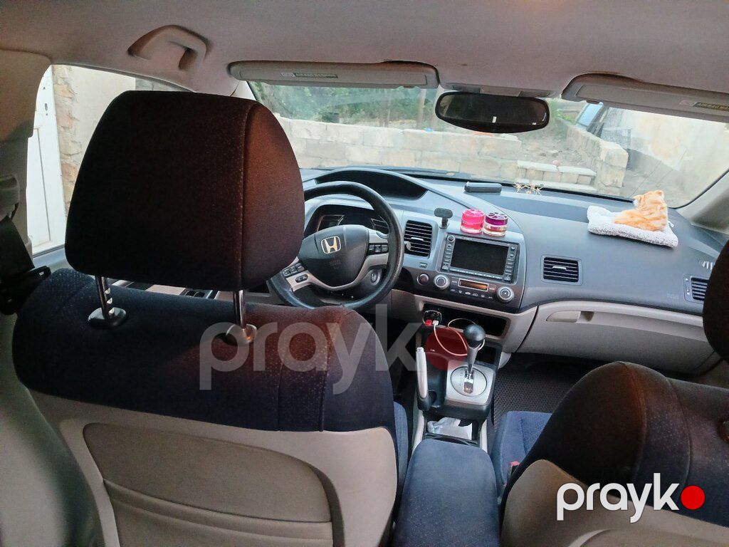 Honda Civic, 1.3 L, 0.9 kWh, 2006 il, 434 850 km — Avtomobillər, Sumqayıt (11)